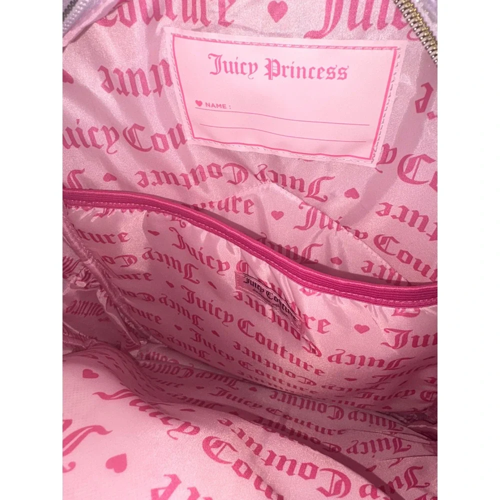 Juicy Couture add touch